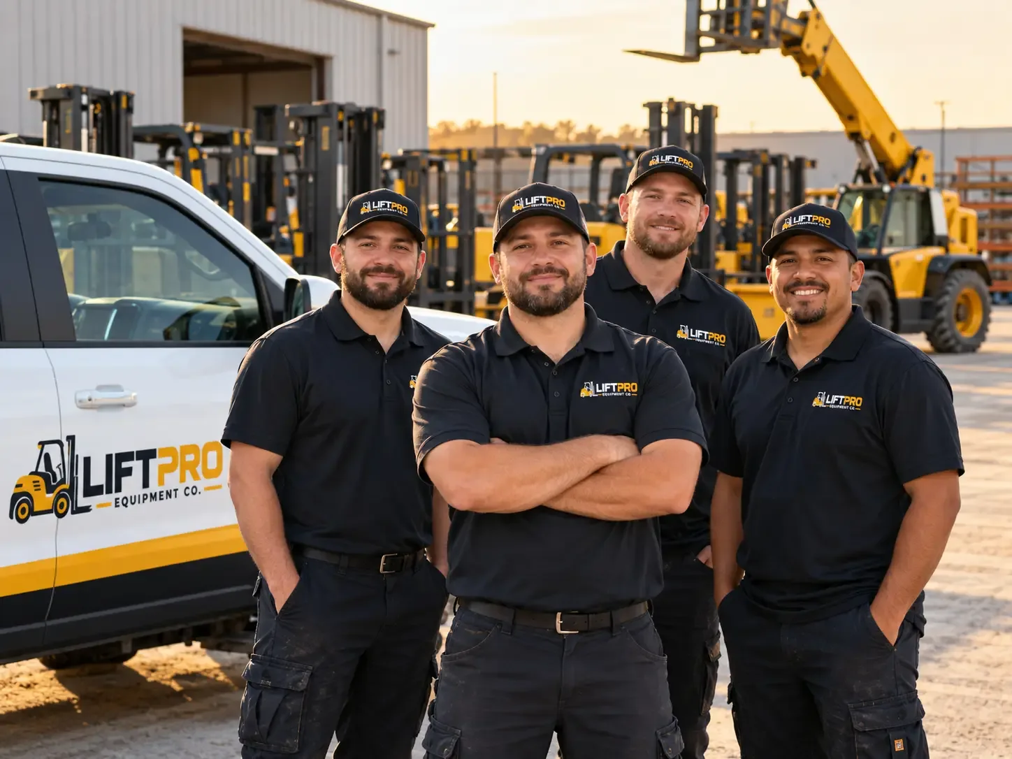 Forklift Rental company in Ballard, WV